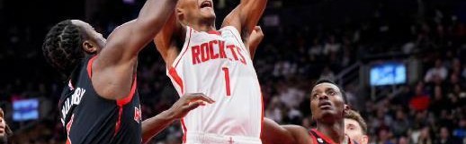 龙争虎斗！4前锋暗战火箭主力位，24岁大闸更具优势？凭全能立足